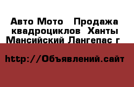 Авто Мото - Продажа квадроциклов. Ханты-Мансийский,Лангепас г.